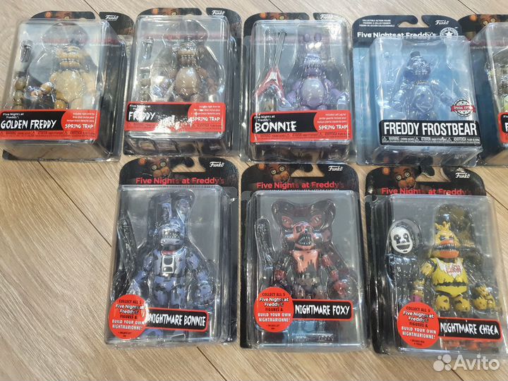 Аниматроники Five nights AT Freddy