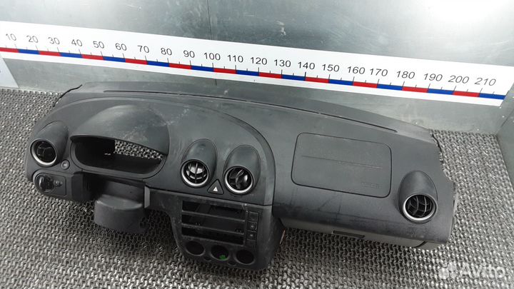 Торпедо Ford Fiesta 5 (2001-2007)