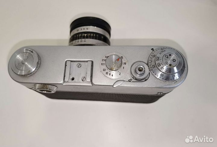 Плёночный фотоаппарат фэд 3, zenit-b helios 44 2