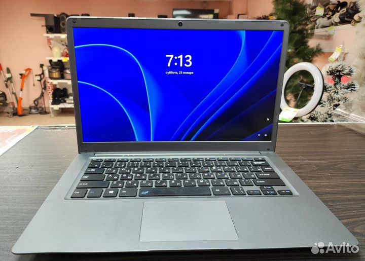 Ноутбук azerty