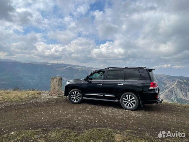 Toyota Land Cruiser 4.6 AT, 2016, 160 000 км