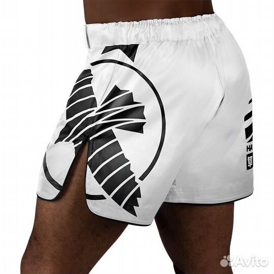 Шорты Hayabusa Icon Mid-Length Fight Shorts -White