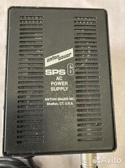 Anton Bauer SPS 6 блок питания б/у