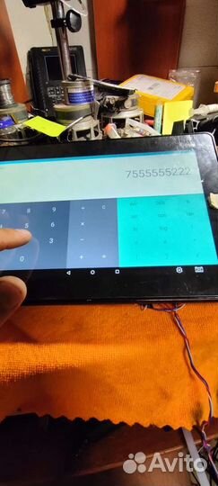 Сенсорный монитор для Trimble GFX-750