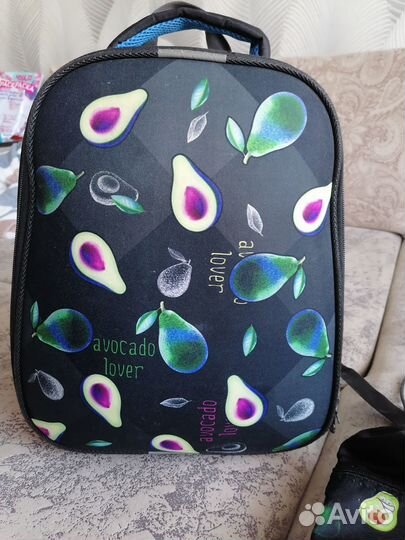 Школьный рюкзак 1-4класс с мешком для обуви