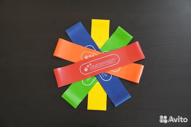 Фитнес резинки (фитнес лента) Эспандер