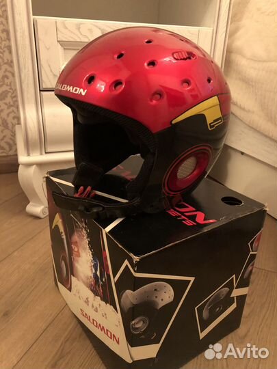 Шлем горнолыжный детский salomon