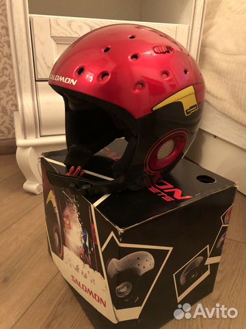 Шлем горнолыжный детский salomon