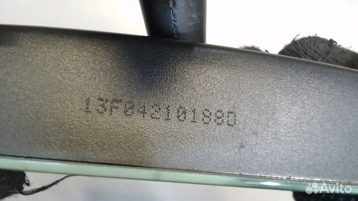 Зеркало салона Tesla Model S, 2013