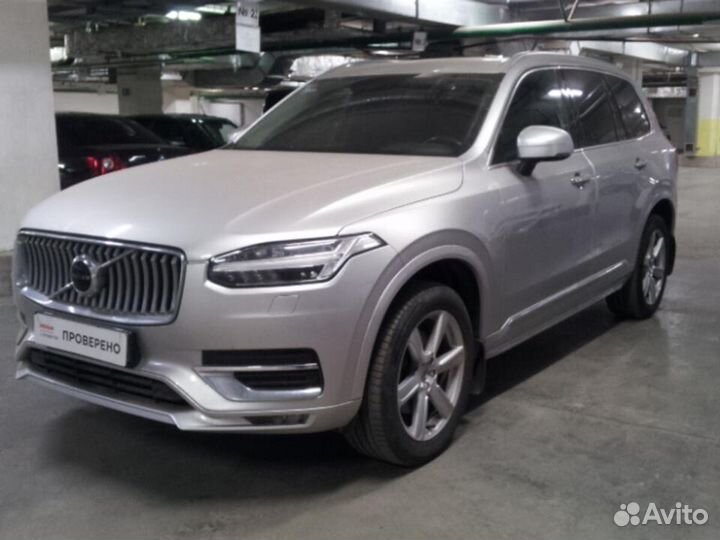 Volvo XC90 2.0 AT, 2020, 31 000 км