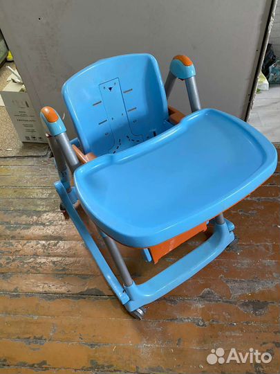 Детский стульчик для кормления peg perego