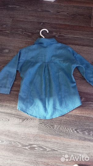 Рубашка на девочку