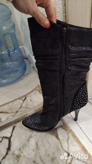 Сапоги женские. Весна