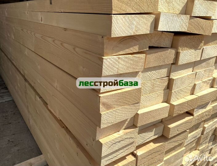 Доска сухая строганная