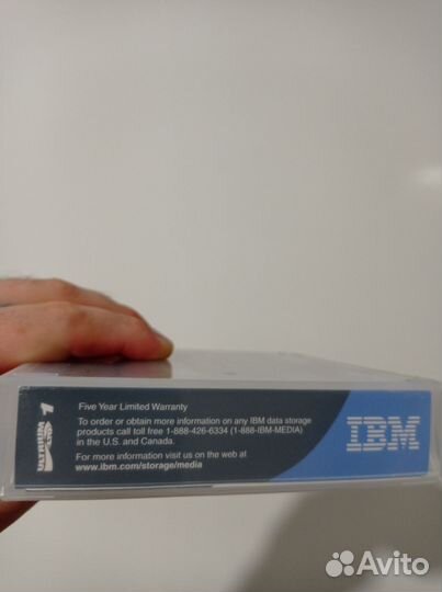 Картридж IBM TotalStorage LTO Ultrium 100 Гб