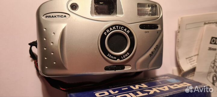 Плёночный фотоаппарат Praktica M 10