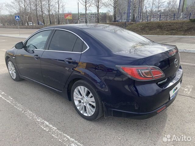 Mazda 6 1.8 МТ, 2008, 221 616 км