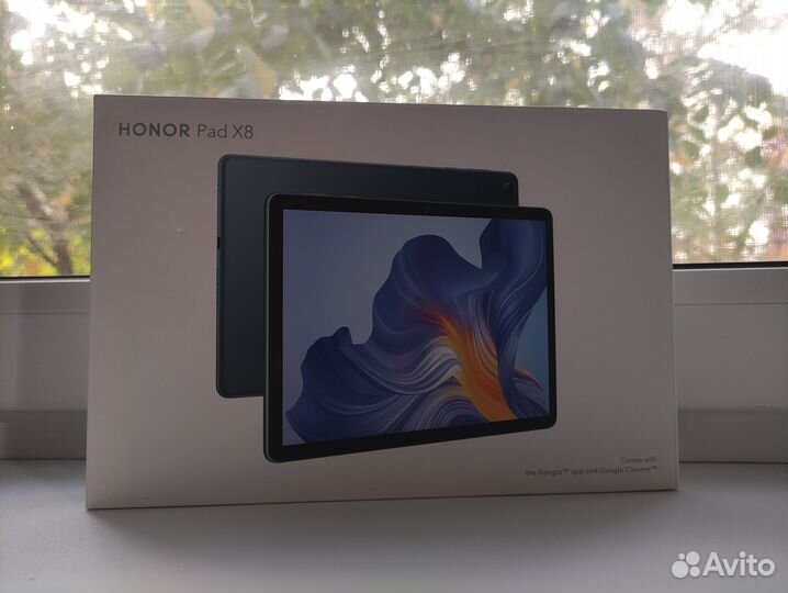 Планшет honorpad x8 4\64 Gb новый