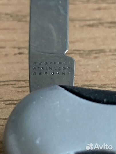 Нож маникюрный Германия