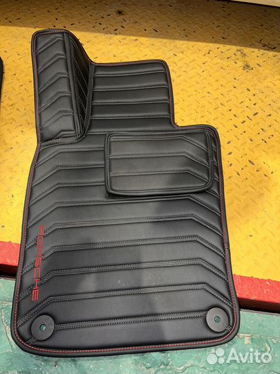 Кожаные коврики