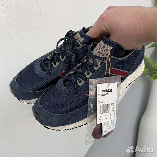 Adidas Glenbuck синие