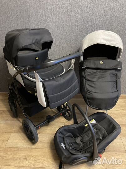 Коляска 3 в 1 expander elite