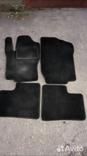 Коврики Мерседес мл гл 164