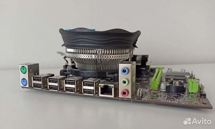 Комплект lga 1356, 2420 v2 16gb ram