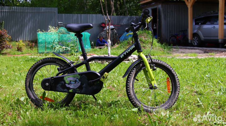 Детский велосипед btwin 16