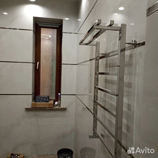 Укладка кафеля