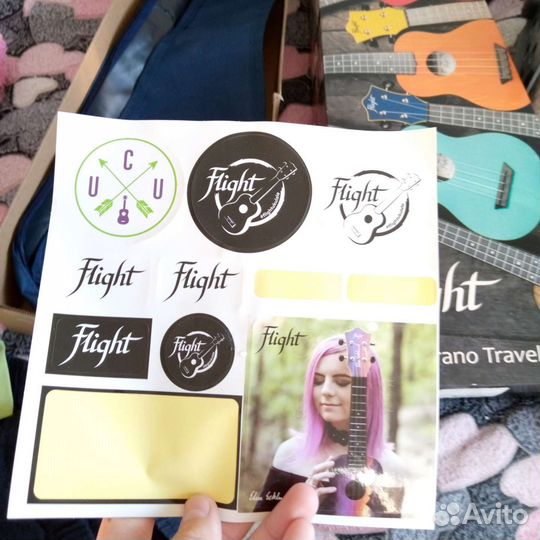 Укулеле flight Сопрано