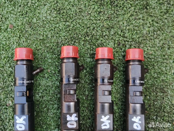 Форсунки Renault Megane 3 1.5 DCI k9k