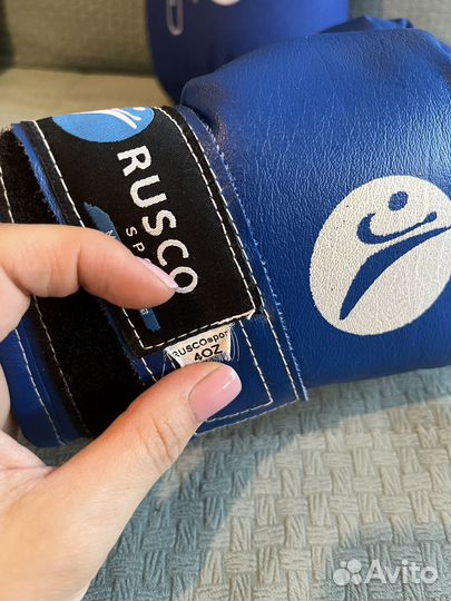 Боксерская груша и перчатки детские