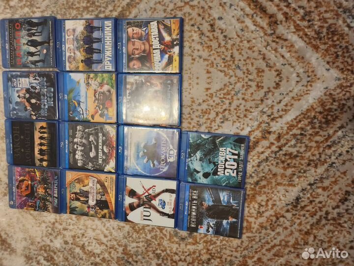 Blue ray диски