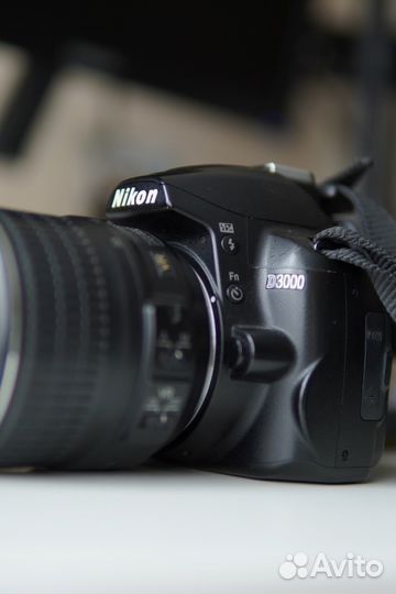 Фотоаппарат nikon d3000