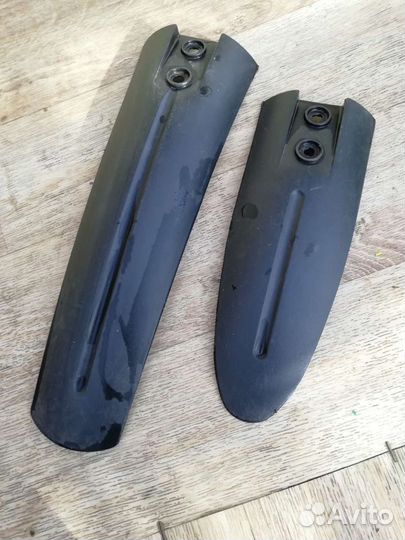 Крылья велосипедные