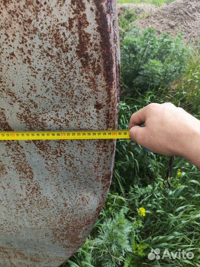 Емкость металлическая