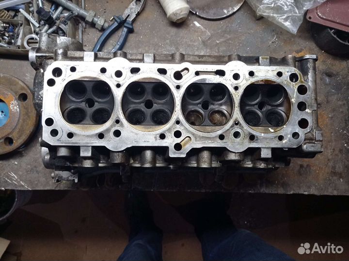 Головка блока Chevrolet Lacetti двигатель F16D3