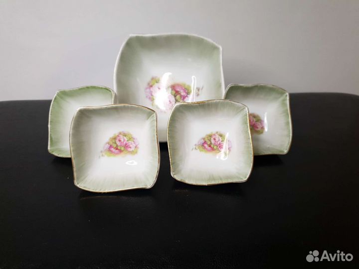 Розетки для варенья фарфор Англия