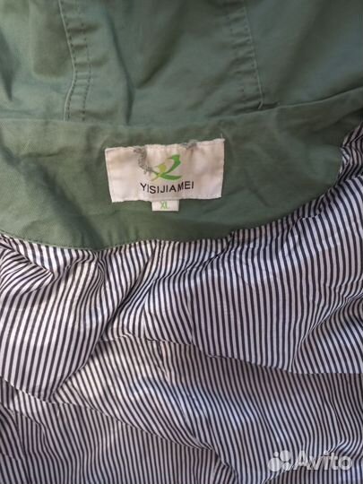 Куртка удлинённая, тренч 46-48 рр