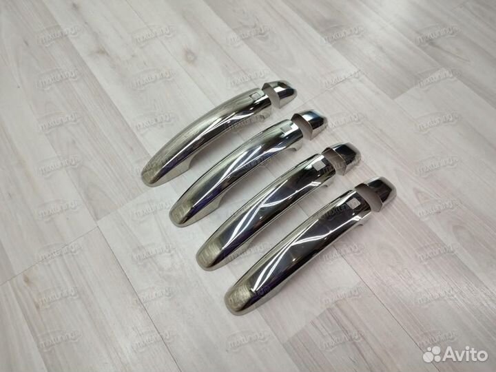 Накладки на дверные ручки Audi A5 I (8T) 2007-2016