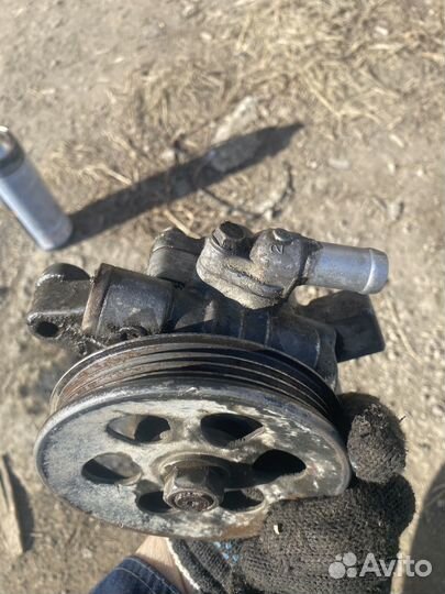 Насос гидроусилителя honda 6