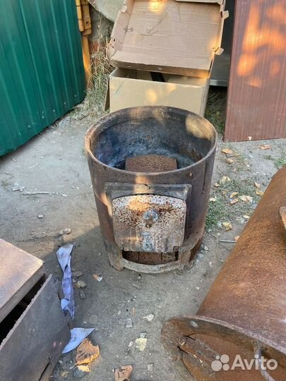 Печка для казана бу