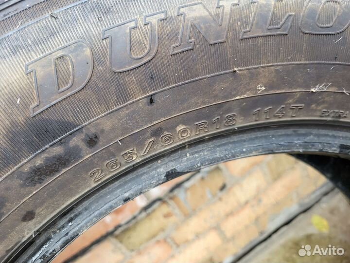 Dunlop Grandtrek Ice 02 265/60 R18