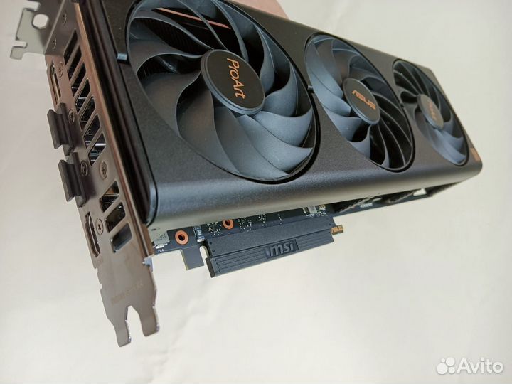 Видеокарта RTX 4060 Ti 16Gb Asus ProArt / Обмен