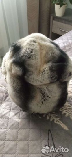 Шапка из натурального меха