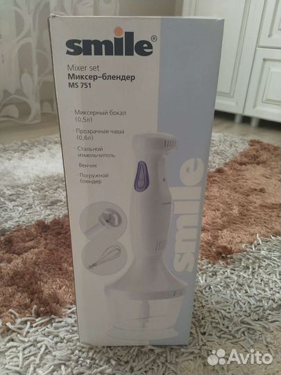 Миксер - блендер Smile MS 751