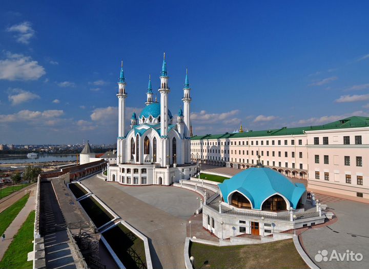 Казань Жел/дорож. тур из Самары - 2024г