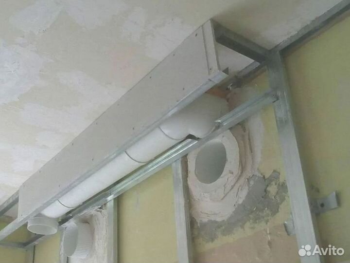 Демонтаж вентиляции