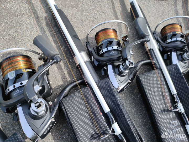 Донки в сборе(длина-2,1м/2,4м/2,7м)